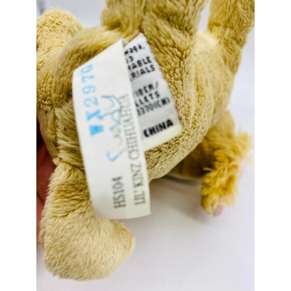 Ganz Webkinz Lil Kinz Dog Lot of 4 plush,   Pug, Poodle, Chihuahua, Spaniel - Picture 7 of 10